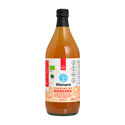 Vinagre Manzana Orgánico — Manare