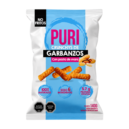 Crunchys Garbanzo Maní — Puri