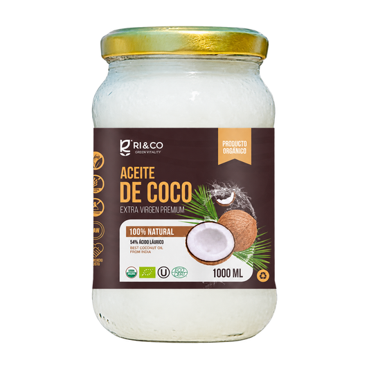 Aceite de Coco Orgánico — Ri and co