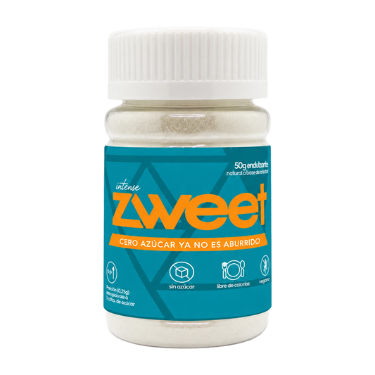 Endulzante en Polvo Zweet Intense 50 G
