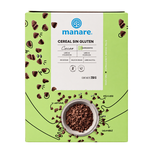 Cereal sin Gluten Manare