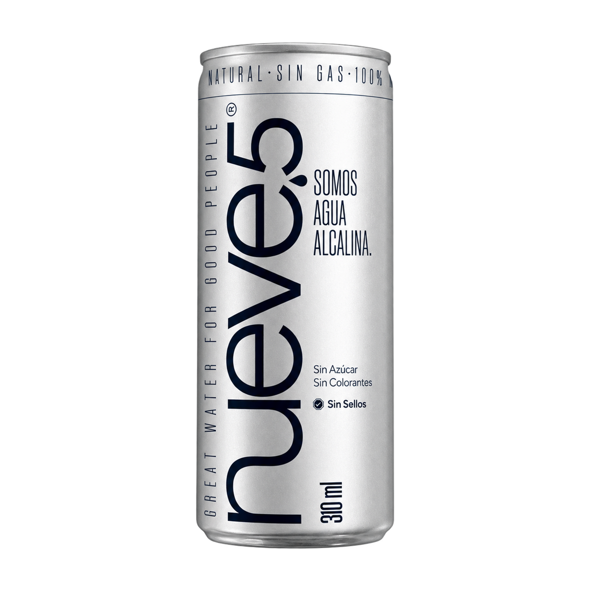 Agua Alcalina — Nueve.5