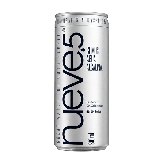Agua Alcalina — Nueve.5