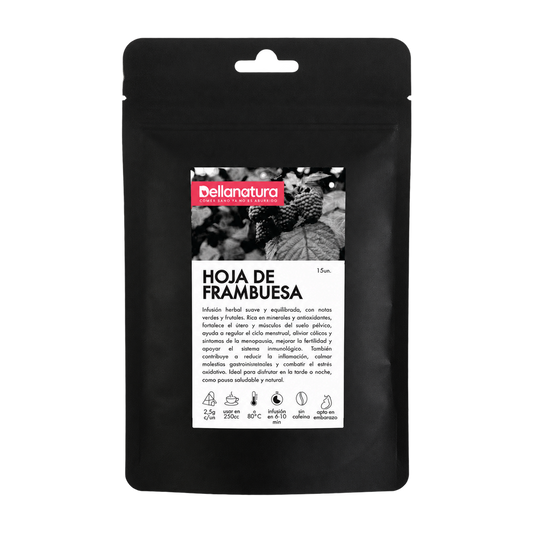 Hojas de Frambuesa Infusión — Dellanatura