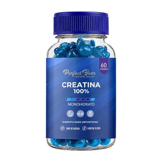 Gomitas Creatina 100%