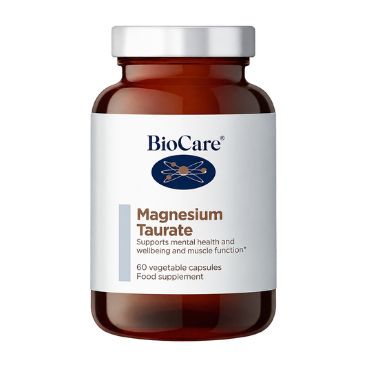 Taurato de Magnesio — Biocare
