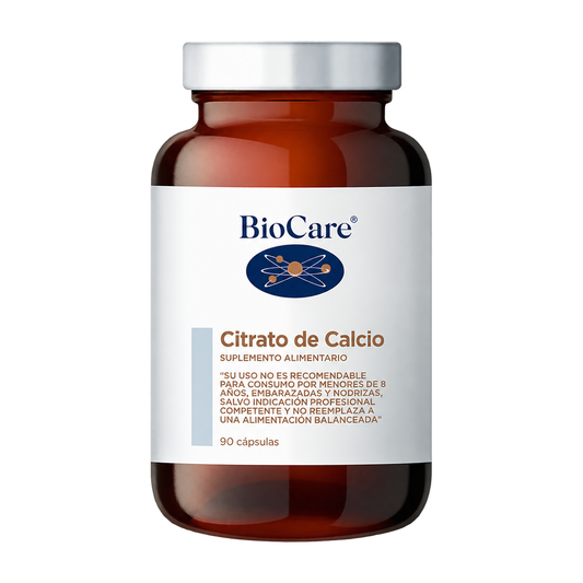 Citrato de Calcio — Biocare