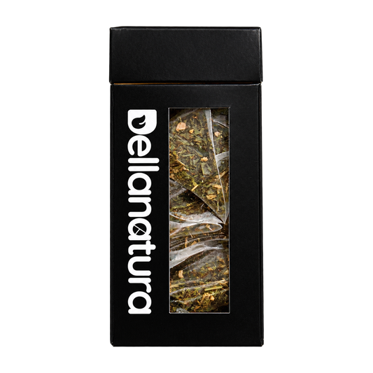 Té Verde y Durazno 10 Pirámides — Dellanatura