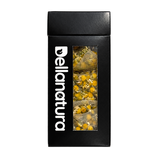 Infusión Manzanilla 10 Pirámides — Dellanatura