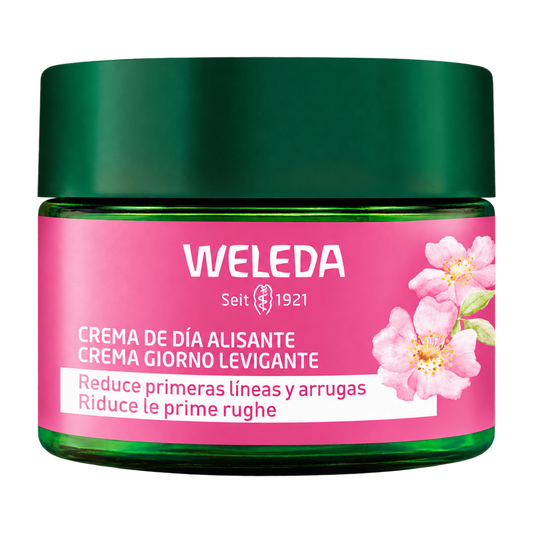 Crema Facial Dia Alisante Rosa Mosqueta y Té Blanco 40ml