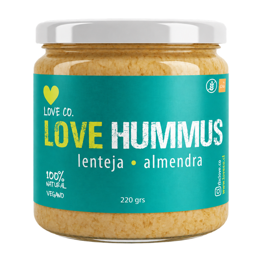 Hummus de Lentejas y Almendras 220g