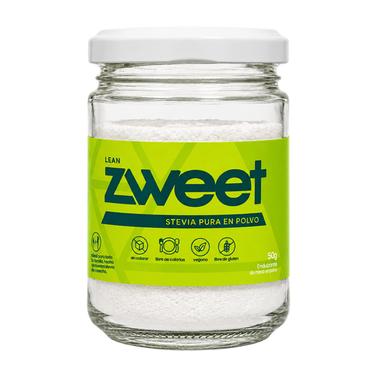 Lean Stevia en Polvo 50g — Zweet