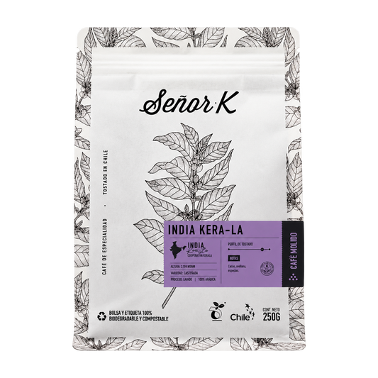 Café de la India Molido, Kera la — Señor K