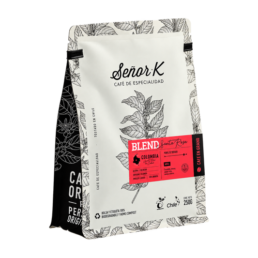 Café Molido de Colombia Santa Rosa 250g — Señor K