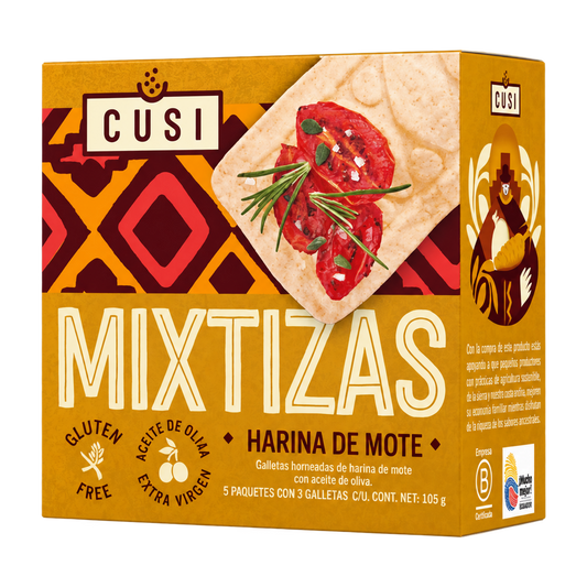 Crackers de Mote 105g — Cusi