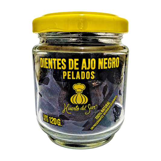 Diente de Ajo Negro 120g — Huerto del Sur