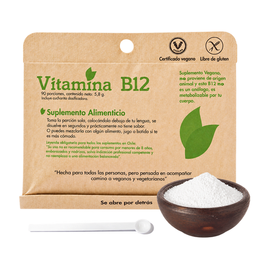 Vitamina B12 28g — Dulzura Natural