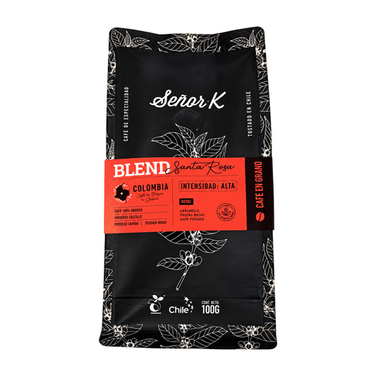 Señor K, Café Grano Blend Santa Rosa 100g