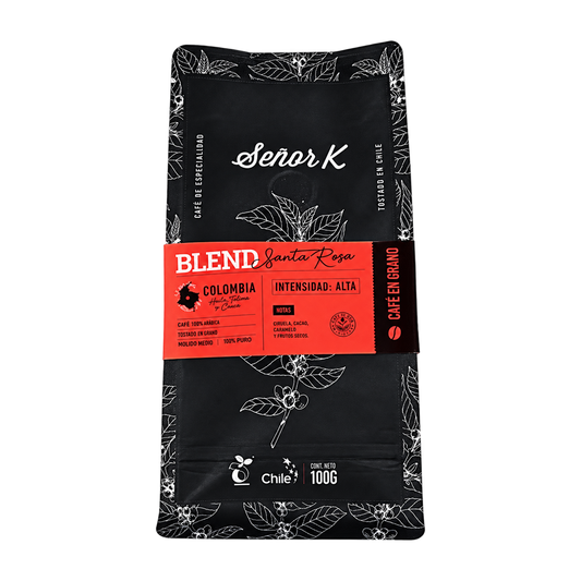 Señor K, Café Molido Blend Santa Rosa 100g