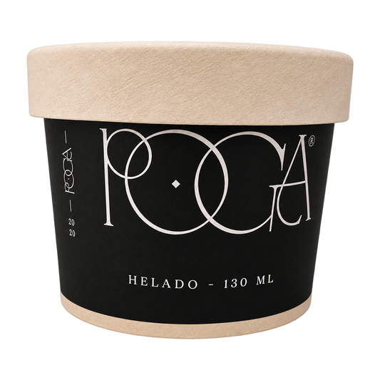 Poga, Helado pistacho pote 130ml