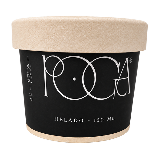Poga, Helado chocolate pote 130ml