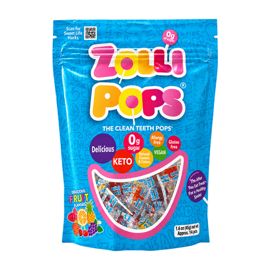 Zolli, Candy Lollipops 45g