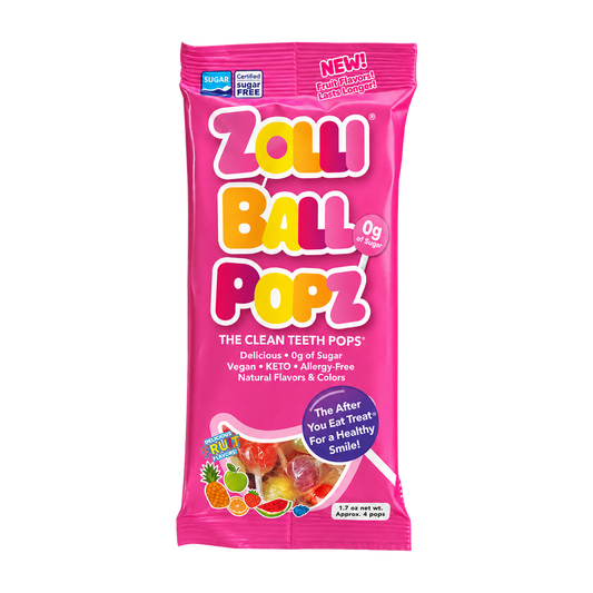 Zolli, Candy Ballpopz 48g