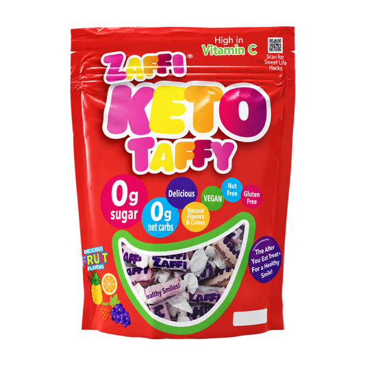 Zolli, Candy Keto Taffy 45g