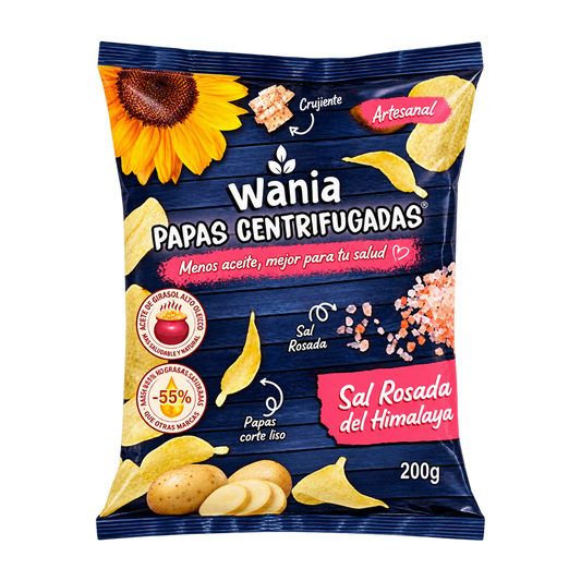 Wania, Papas Centrifugadas 50 gr