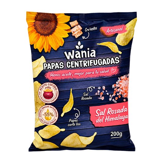 Wania, Papas Centrifugadas 200 gr