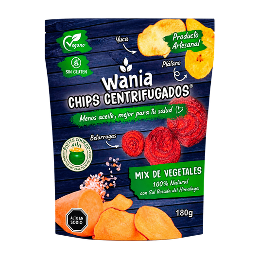 Wania, Mix de Vegetales 50 gr
