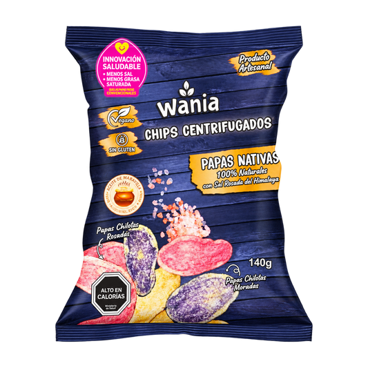 Wania, Papas Nativas 50 gr
