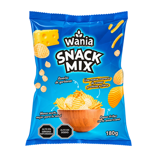 Wania, Snack Mix 50 gr
