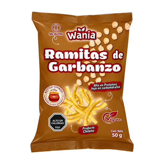 Wania, Ramitas de Garbanzo 50 gr