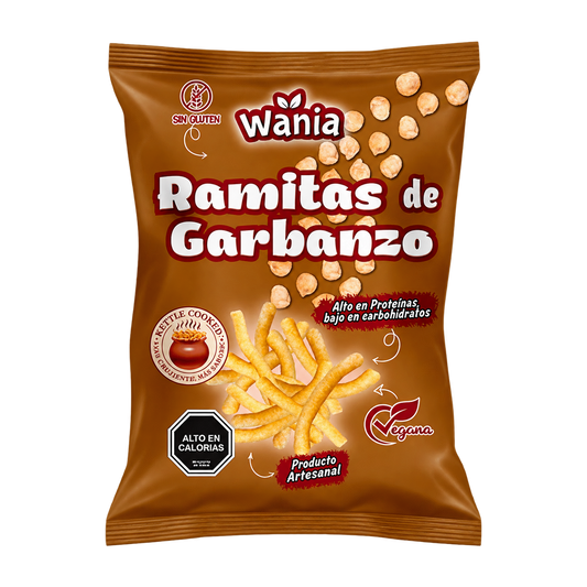 Wania, Ramitas de Garbanzo 180 gr