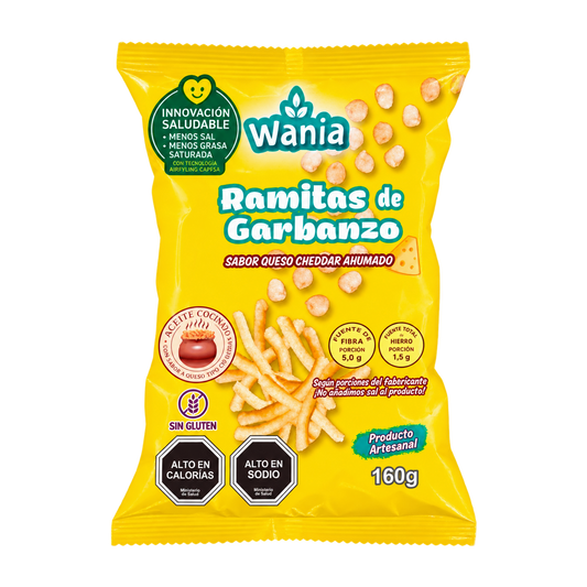 Wania, Ramitas con Queso 160 gr