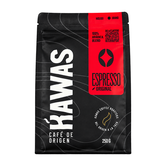 Kawas, Expresso original, molido 250g