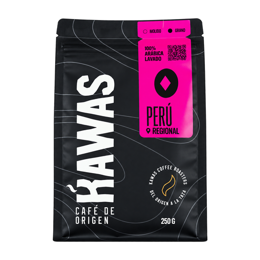 Kawas, Pangoa Perú, molido 250g
