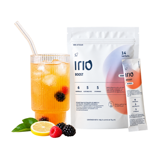 Irio, Boost tropical 10 g