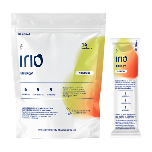 Irio, Doypack Energy Tropical 140 g