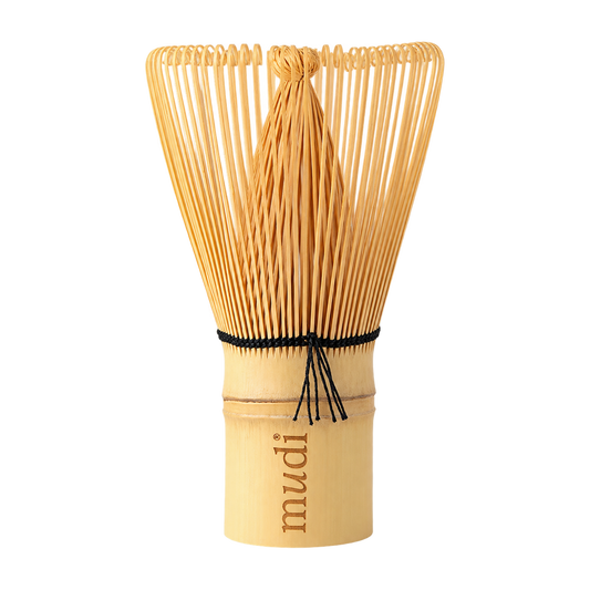 Midi, Batidor de bambu para matcha bambu