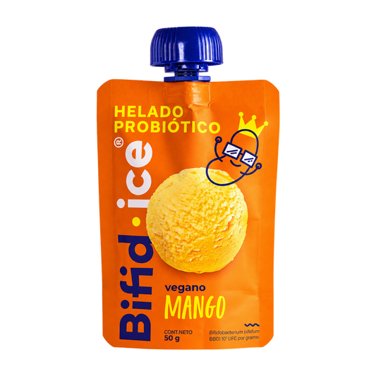 Bifid Ice, Helado probiotico vegano Mango 50gr