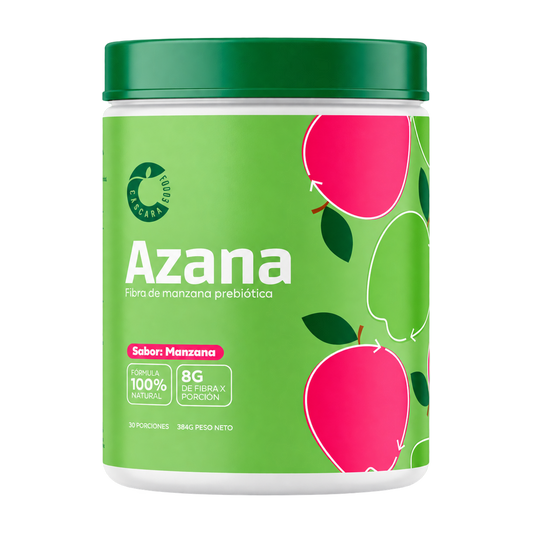 Azana sabor Manzana 384gr - Cascara foods