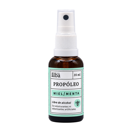 Propoleo Spray Miel + Menta 35ml — Apícola del Alba