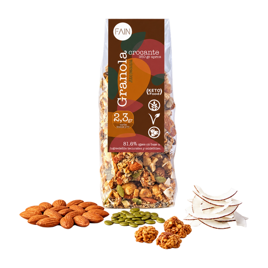 Granola Crocante 125gr — Fain
