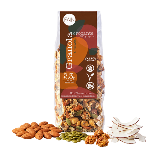 Granola Crocante 250gr — Fain