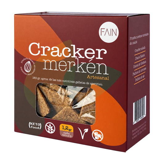 Galleta Cracker Merken 150gr — Fain