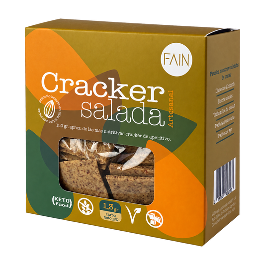 Galleta Cracker Salada 150gr — Fain