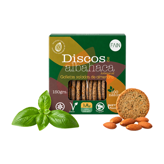 Disco Albahaca 150gr — Fain