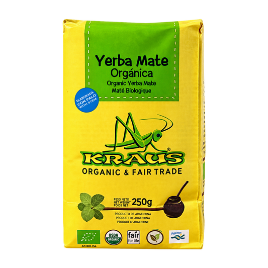 Hierba mate con palitos 250g — Kraus